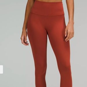 Lululemon Wunder Train High Rise leggings -New